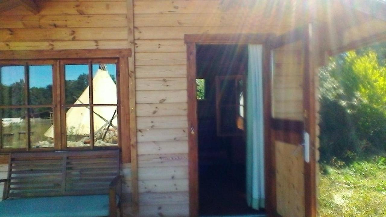Ranch Du Puits De Riquier Hotell Moissac-Bellevue Exteriör bild
